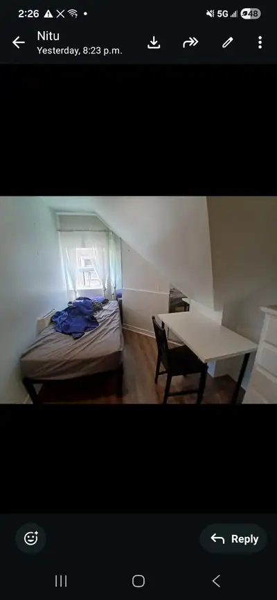 Hi Everyone, I am a student at Uni.of Toronto and looking for a subtenant for summer. Studio apartme...