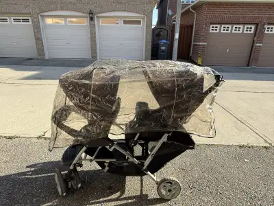 Graco DuoGlider Double Stroller, View more