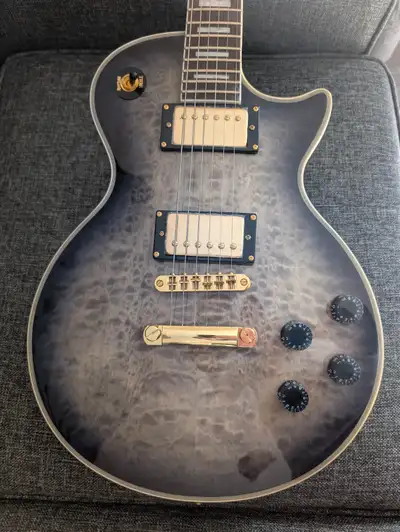 Firefly Elite Cobra Burst Les Paul, View more