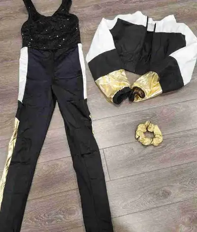 Weissman Showtime girls hip hop dance recital outfit, View more