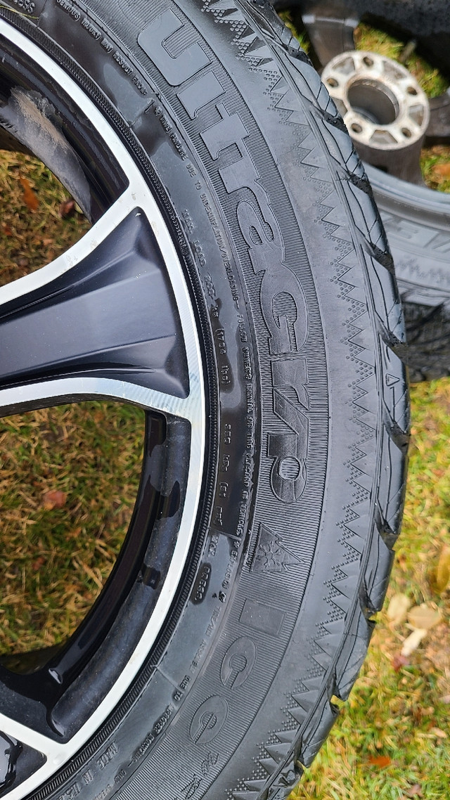 Goodyear Ultra Grip Ice Tires & Moda Rims in Tires & Rims in Kingston - Image 2