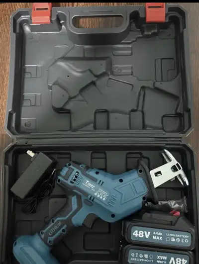 Brushless Cordless Reciprocating Saw , View more