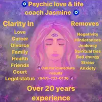 Psychic jasmine helps in all problems 