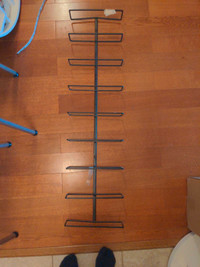 Wall mount wine rack - 38" tall