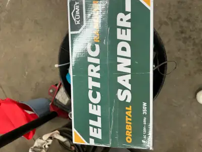 Kuimit Electric Random Orbital Sander, View more