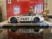 1:18 Resin not Diecast Dealer Edition BMW Art Car M6 GTLM