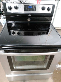 Whirlpool    stainless steel stove   100% working