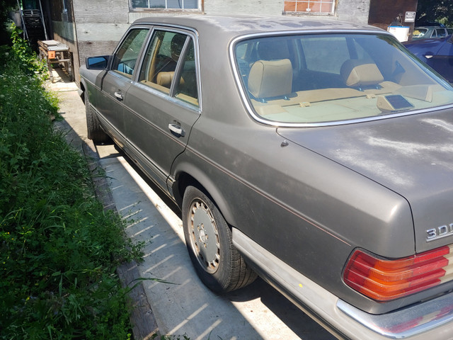 1986 Mercedes-Benz 300SDL Turbo in Cars & Trucks in Kitchener / Waterloo - Image 3
