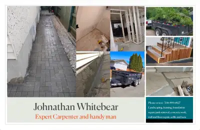 Skilled carpenter handyman, View more