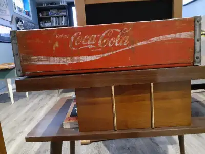 Coke wood case, View more