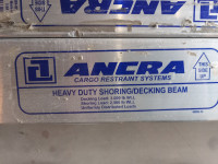 ancra decking / shoring beams