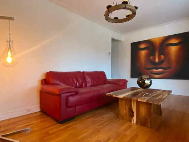 Furnished Apartment in a Triplex_ Monthly rental