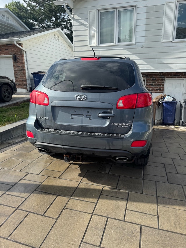 Hyundai Santa Fe 2008 — photo 2