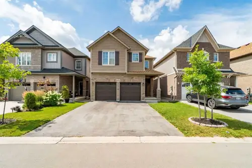 Welcome to this beautifully upgraded detached home in the sought-after Thundering Waters Golf Club c...