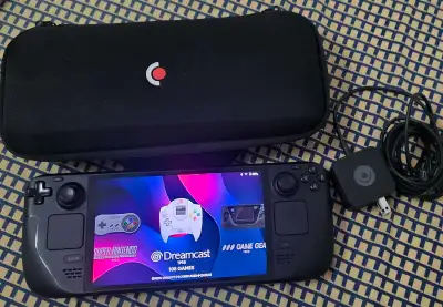 Steam Deck OLED 512GB With 512GB SD Card, View more
