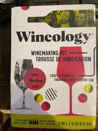 Winology Wine Making Kit - New in Box