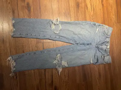 Garage ripped jeans size 0, View more
