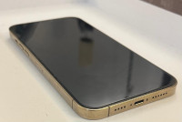 iPhone 12 Pro Max 128GB Smartphone - Gold w/ Otterbox Case