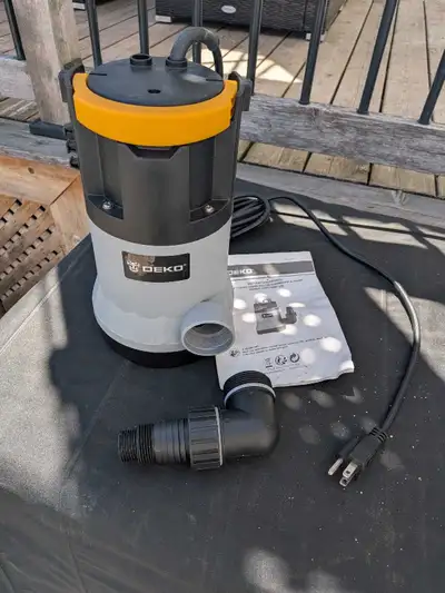 Pompe submersible DEKO CSP750P-US, View more