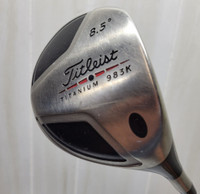 Titleist driver - 983K, 8.5 degree, RH - Stiff