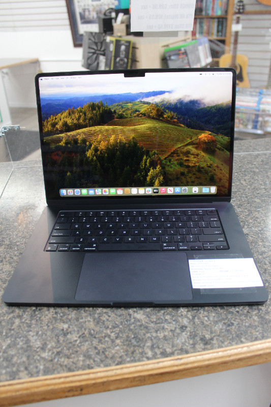 Macbook Air (15-inch, M2, 2023) in Laptops in Peterborough