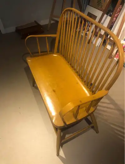 WOW MIDCENTURY BENCH, View more