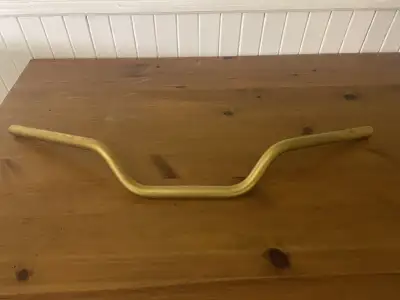 Renthal gold handlebars