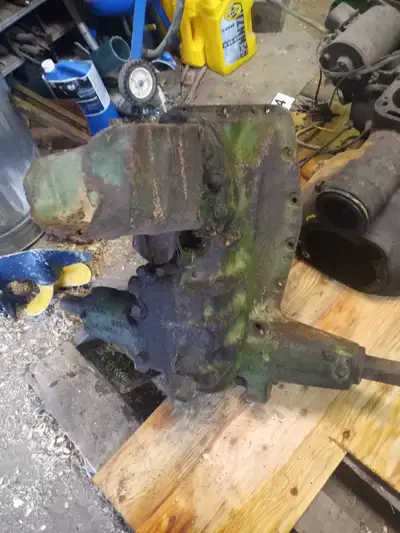 Got as it sits. May work or may need tlc. $400 located Told it fits a late john deere b. Located nea...