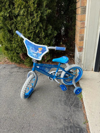 Kid’s bike, barely used, $40