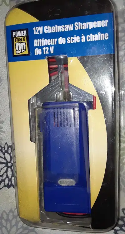 New 12V chainsaw multi-purpose sharpener, View more