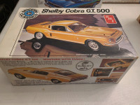 Vintage AMT Shelby Cobra GT500 #T397 Model Kit Modern Classics 