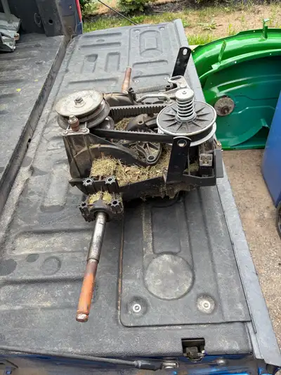 John Deere D105 Transmission, View more