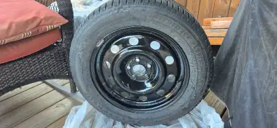 Winter tires w only 9k on them bought straight from the Toyota Dealership. Used 2 seasons. Was on a...