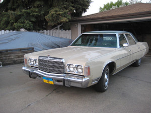 1976 Chrysler Newport 1976