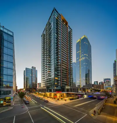 29th Floor 1-bedroom apartment at oliver east