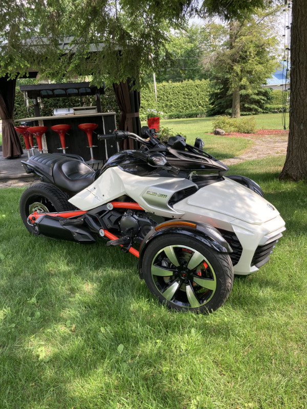 SPYDER F3S dans Utilitaires et de promenade  à Lanaudière - Image 4