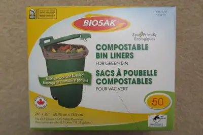 GREEN BIN COMPOST BAGS, View more