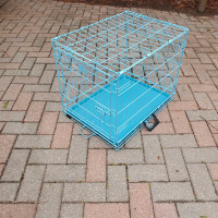 New Foldable Dog Crate Cage 