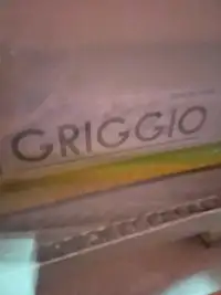 Griggio Edge bander
