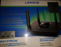 NIB Linksys AC2200 Router