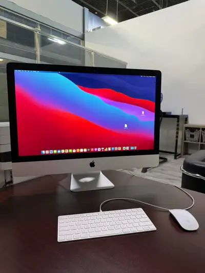 Apple IMac 27” Retina 5K (2019) with Keyboard & Mouse - $799, View more