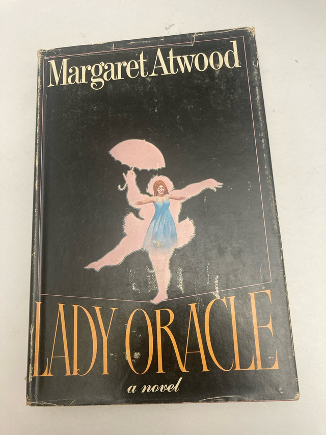 Margaret Atwood Lady Oracle in Fiction in Barrie