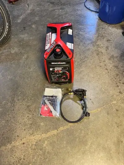 Only used for 1 weekend - Daughters wedding. Needed at last minute 1 tank of gas through it. Runs an...