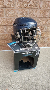 Bauer Hockey helmet IMS 11.0 Combo Navy Blue XS