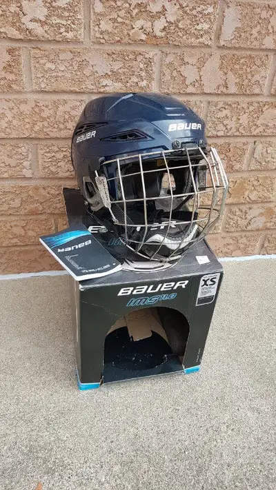 Bauer Hockey helmet IMS 11.0 Combo Navy Blue XS, View more