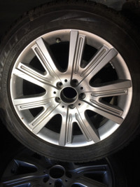 $400 Mercedes 19” rims-perfect for your summer tires.   