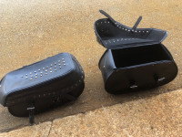 Leather  Saddle bags 