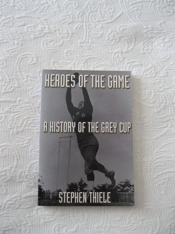 Heroes of the Game in Non-fiction in Oshawa / Durham Region