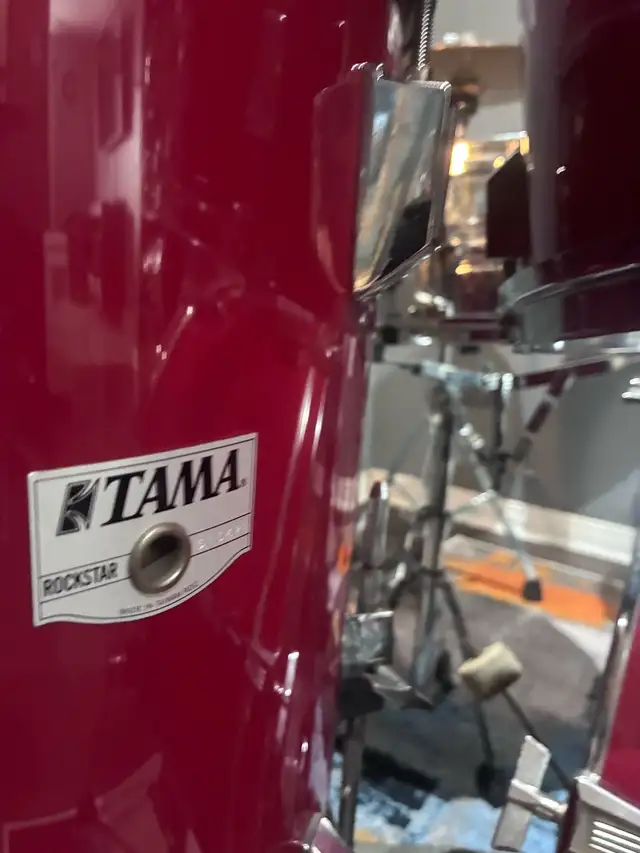 Tama rockstar 7 piece drums  in Drums & Percussion in Ottawa - Image 5
