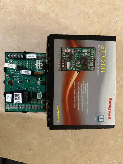  New Honeywell Universal Furnace Control Board, View more